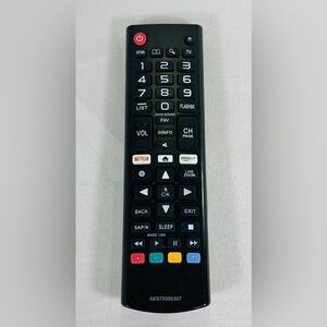 Original LG TV Remote Control AKB75095307 For 43UJ6300 55UJ6300 55UJ6350 60UJ605